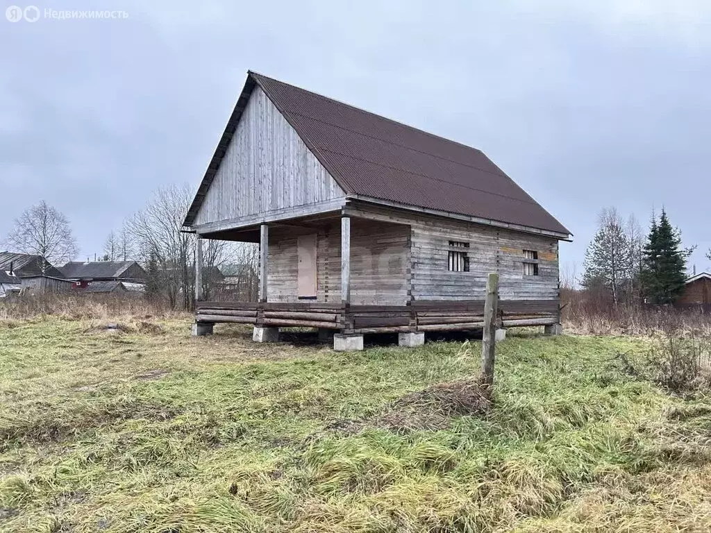 Участок в Архангельская область, Холмогорский муниципальный округ, ... - Фото 0