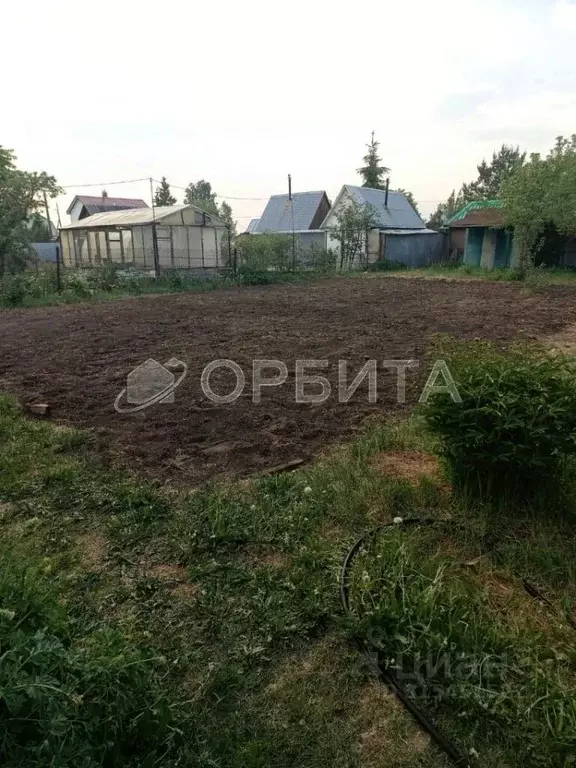 Участок в Тюменская область, Тюмень Гвоздика СНТ, ул. Ягодная (7.58 ... - Фото 0