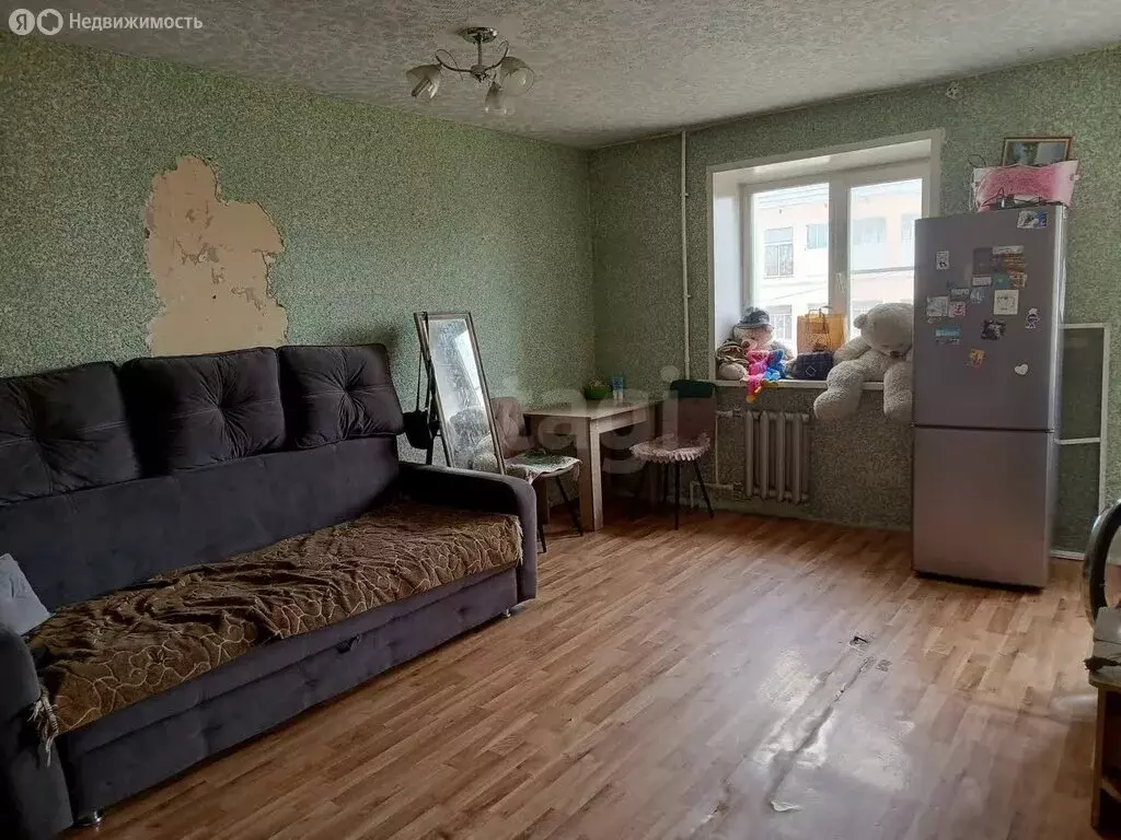 2-комнатная квартира: Улан-Удэ, улица Тулаева, 140 (45 м) - Фото 1