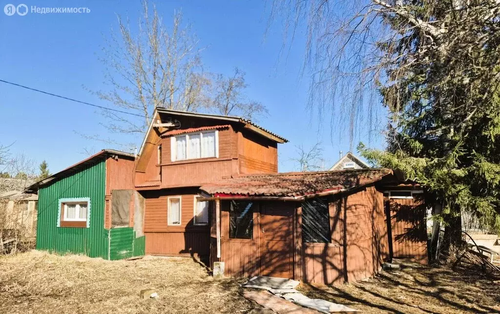 Дом в Мшинское сельское поселение, садоводческий массив Дивенская, СТ ... - Фото 1