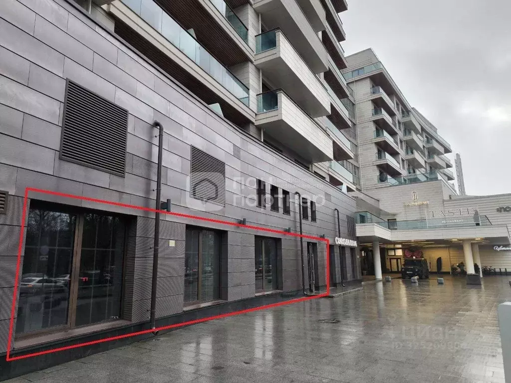 Помещение свободного назначения в Санкт-Петербург Вязовая ул., 8 (195 ... - Фото 1