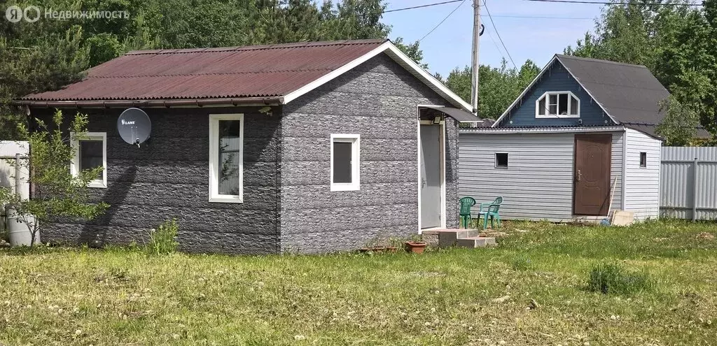 Дом в Кировский район, Синявинское городское поселение, садоводческий ... - Фото 2