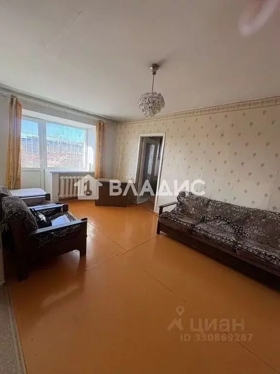 2-к кв. Бурятия, Улан-Удэ ул. Рылеева, 37 (41.8 м) - Фото 1