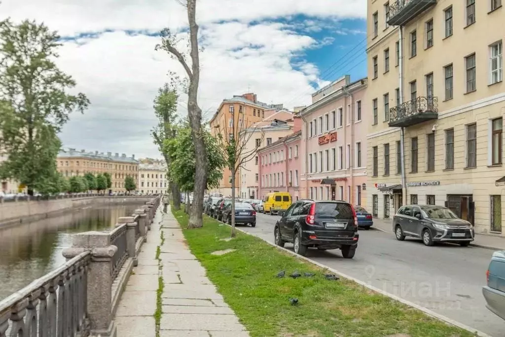 1-к кв. Санкт-Петербург Малая Подьяческая ул., 12-14 (17.0 м) - Фото 2