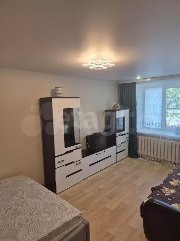 1-к. квартира, 32 м, 1/5 эт. - Фото 1