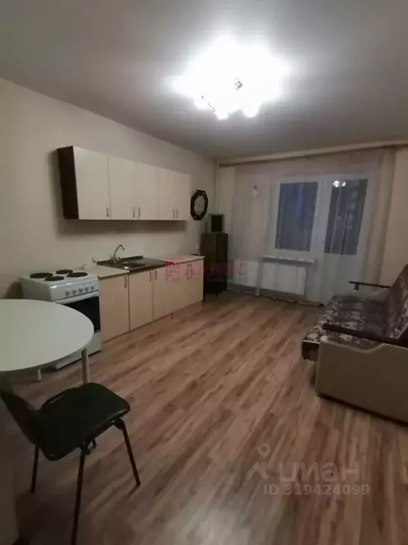 Студия Ростовская область, Ростов-на-Дону ул. Тимофеева, 14к1 (25.0 м) - Фото 1