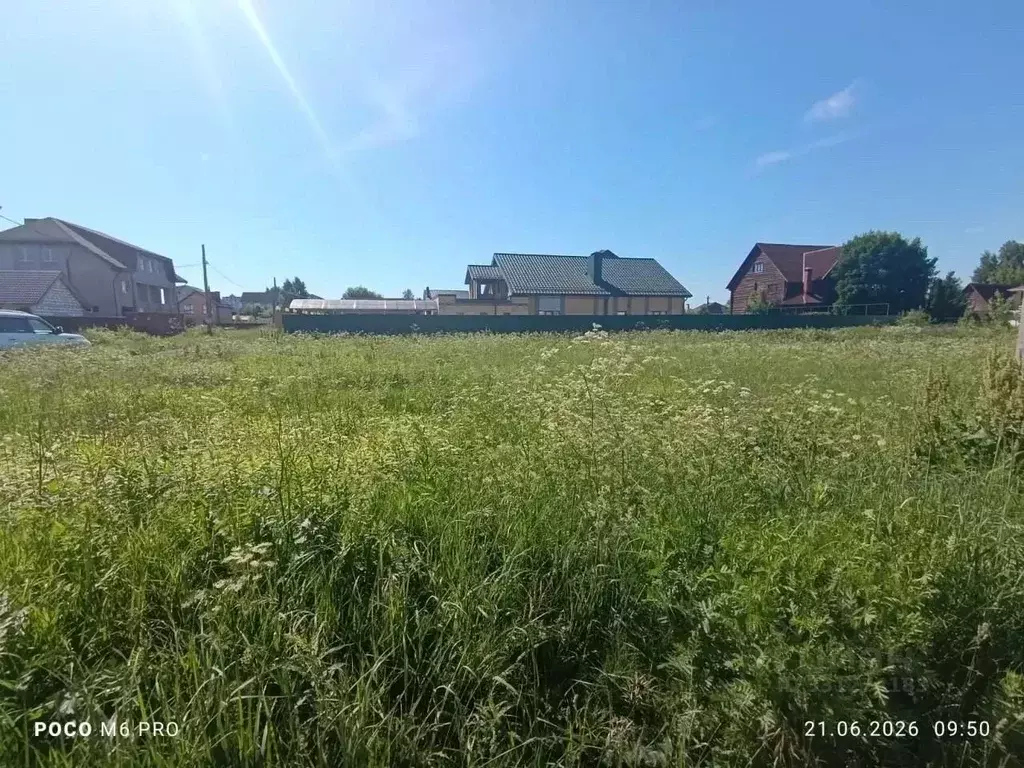 Участок в Тверская область, Тверь пос. Черкассы, пер. Озорной (10.5 ... - Фото 1
