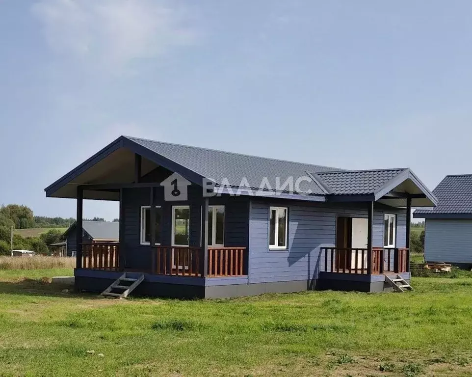 Дом в Вологодская область, д. Голенево ул. Центральная (84 м) - Фото 0