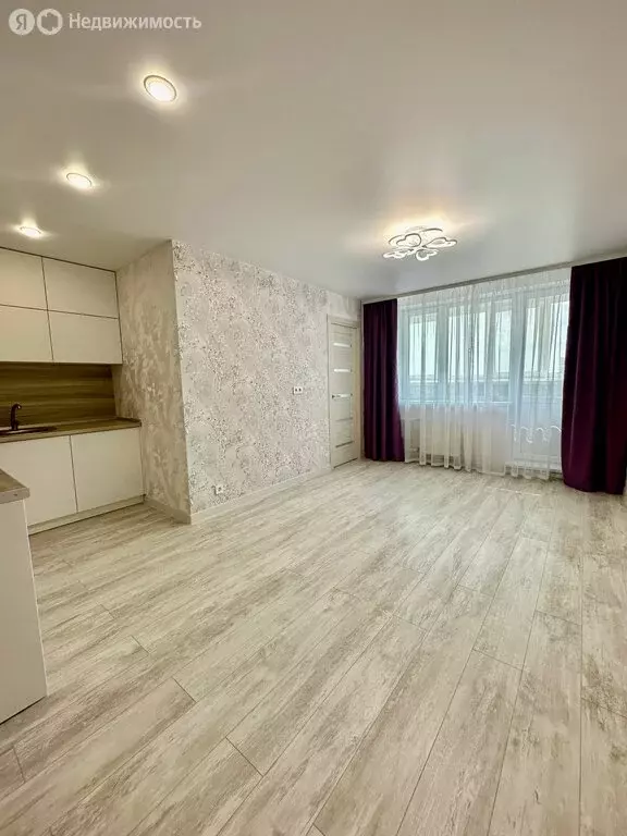 1-комнатная квартира: Киров, Нововятский район, улица Орджоникидзе, 2Б ... - Фото 2