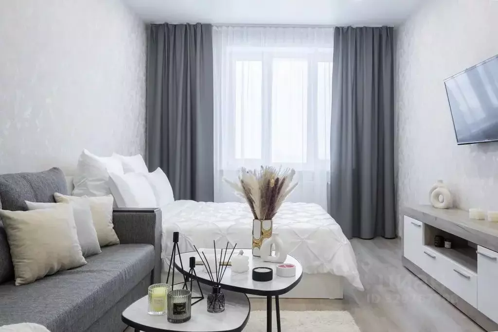 1-к кв. Татарстан, Казань ул. Аделя Кутуя, 110Дк3 (47.0 м) - Фото 2