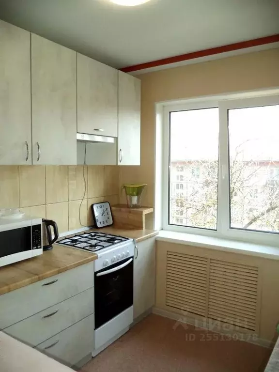 3-к кв. Вологодская область, Череповец ул. Ленина, 165 (58.0 м) - Фото 1