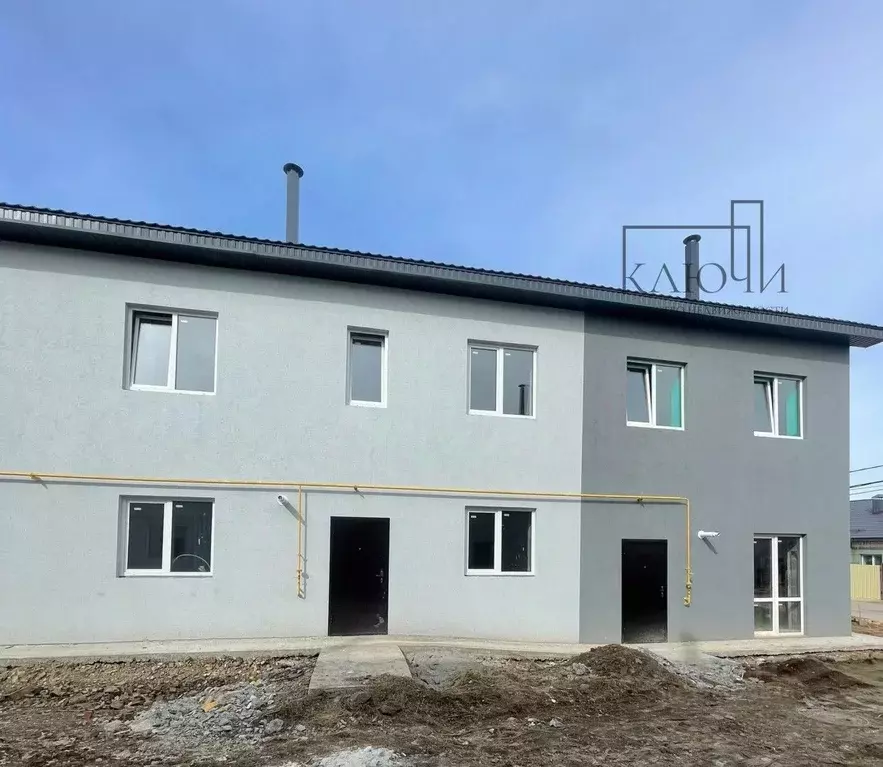 Таунхаус в Челябинская область, Магнитогорск ул. Новая (90 м) - Фото 1