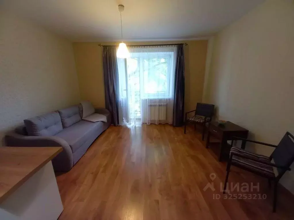 Студия Калининградская область, Гурьевск ул. Гурьева, 7 (27.9 м) - Фото 2