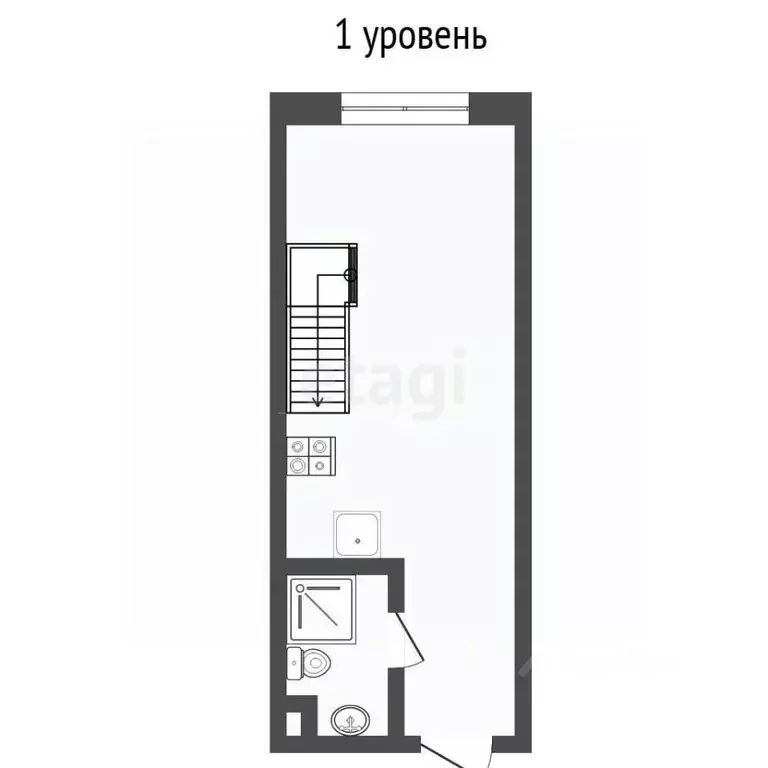 Помещение свободного назначения в Тюменская область, Тюмень ул. ... - Фото 2