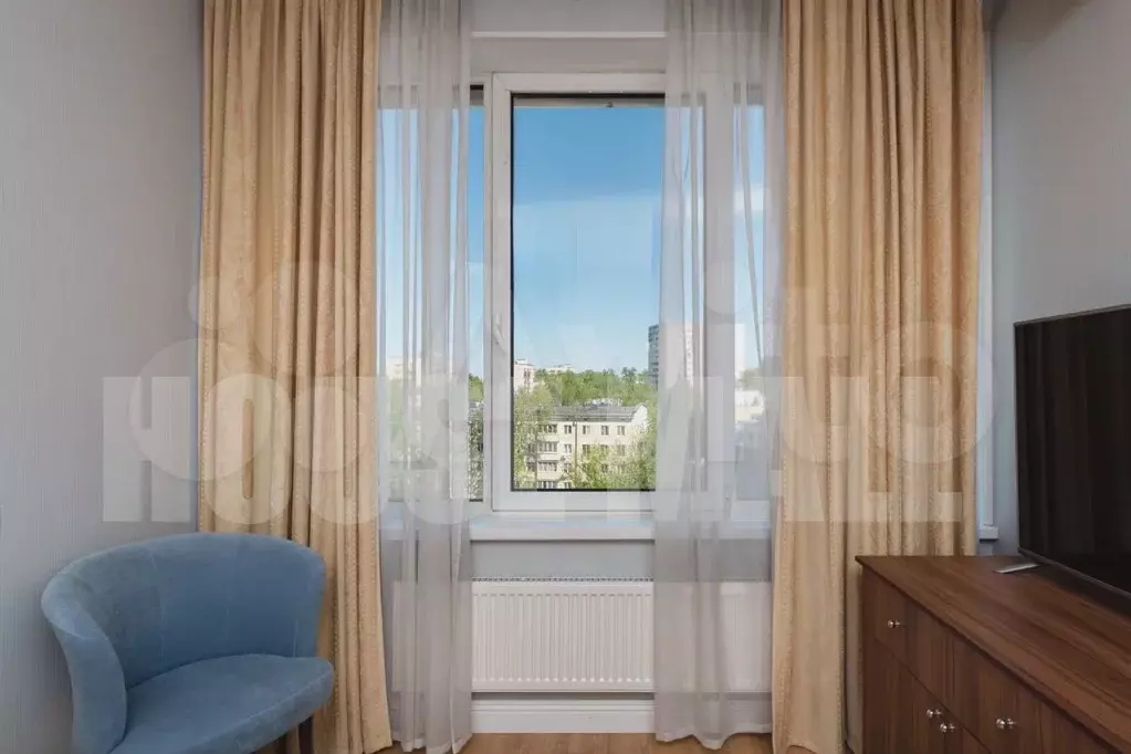 Апартаменты-студия, 24 м, 5/6 эт. - Фото 1