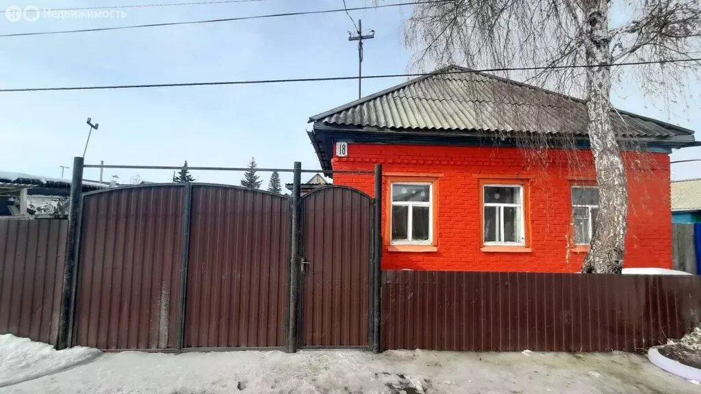 Дом в Калачинск, улица Маршала Жукова, 18 (45.4 м) - Фото 0