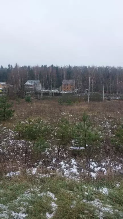 Участок в Московская область, Ступино городской округ, с. Шугарово  ... - Фото 0