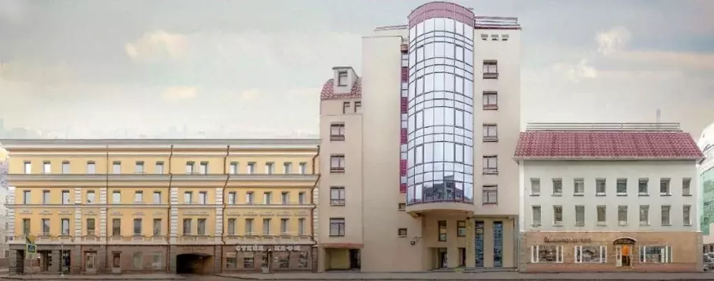 Офис в Москва Трубная ул., 23К2 (186 м) - Фото 1