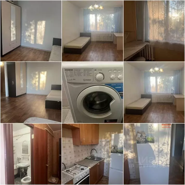 1-к кв. Башкортостан, Уфа ул. Султанова, 8 (33.0 м) - Фото 1