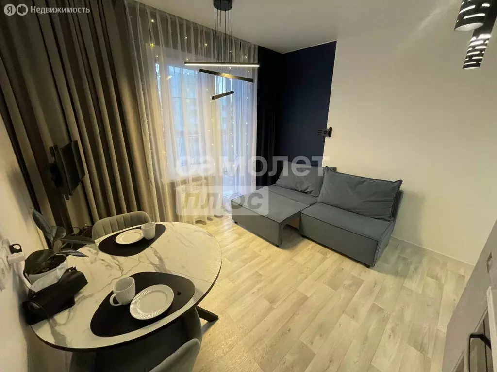 1-комнатная квартира: Маркова, жилой комплекс Ботаника, 6 (32.5 м) - Фото 1