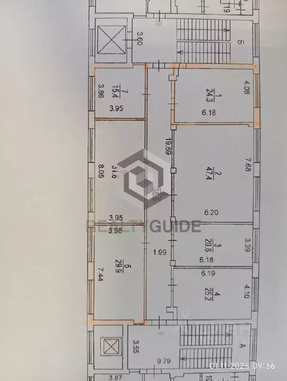 Офис в Москва Мироновская ул., 33С26 (101 м) - Фото 1