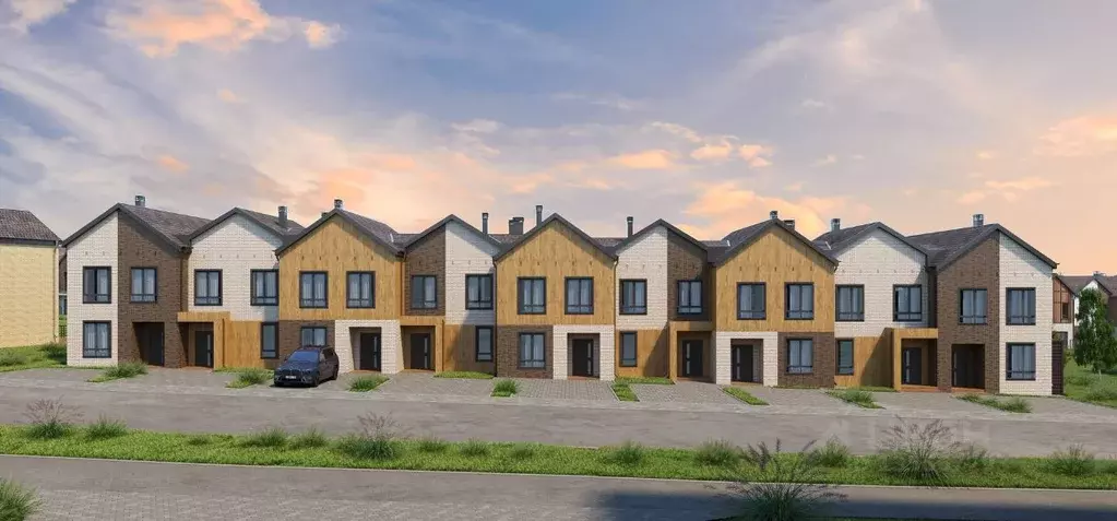 Таунхаус в Владимирская область, Ковровский район, Доброград ... - Фото 1