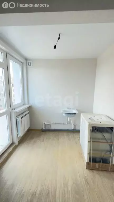 1-комнатная квартира: Южно-Сахалинск, Больничная улица, 55А/1 (29.3 м) - Фото 2