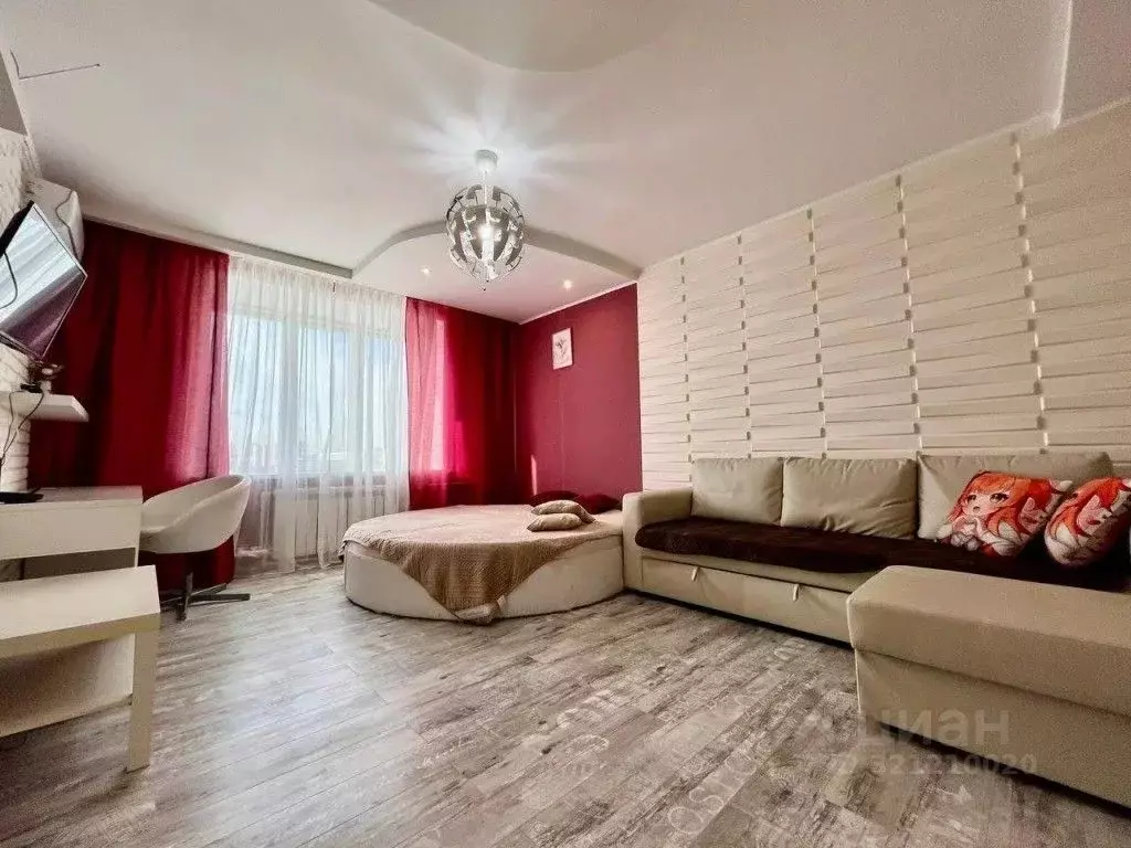 1-к кв. Татарстан, Казань Чистопольская ул., 62 (46.0 м) - Фото 2