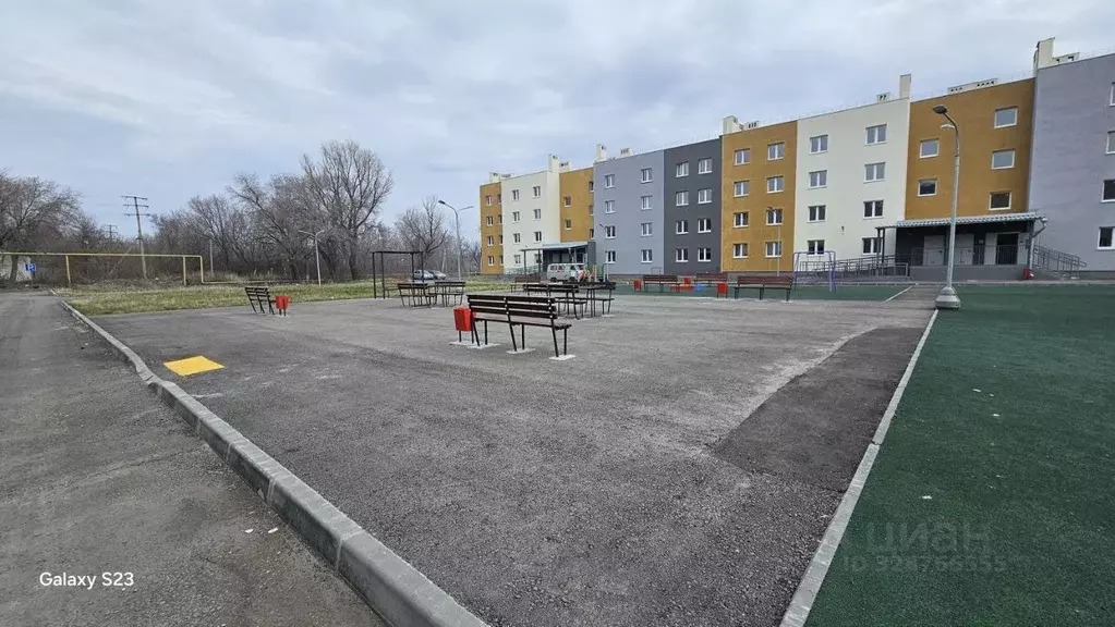 1-к кв. Самарская область, Сызрань пос. Новокашпирский, ул. ... - Фото 1