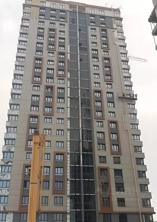 2-к кв. Тамбовская область, Тамбов Советская ул., 192/1 (68.3 м) - Фото 1