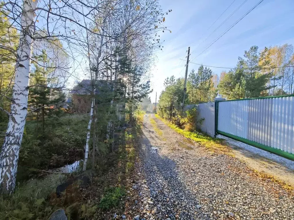 Участок в Свердловская область, Екатеринбург Наладчик СНТ, 55 (5.5 ... - Фото 2