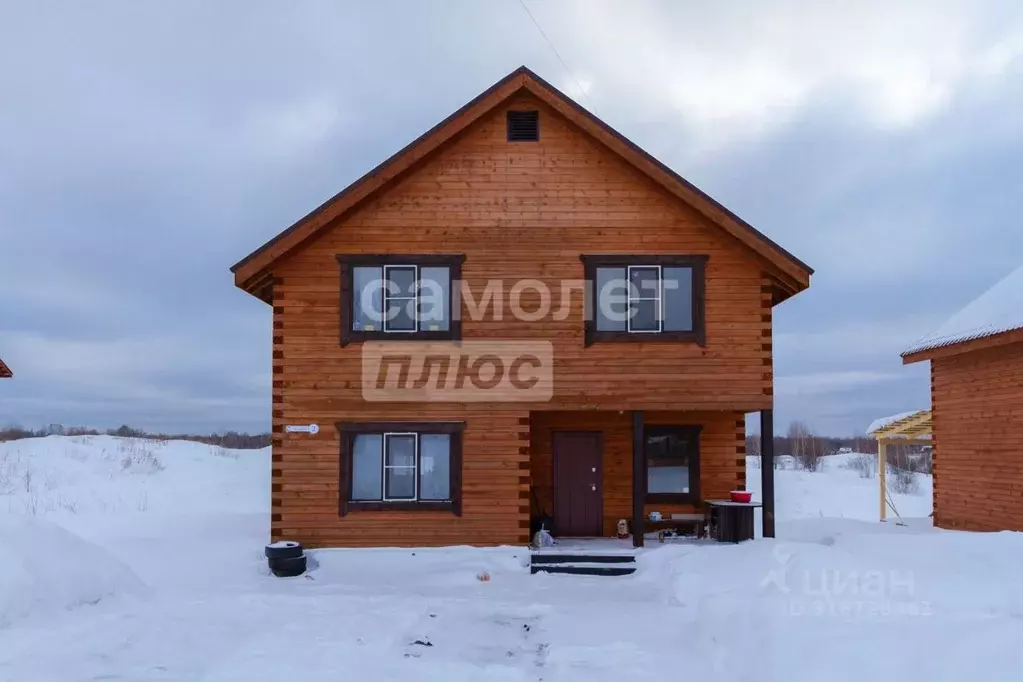 Дом в Томская область, Томский район, с. Корнилово ул. Боровая (115 м) - Фото 0