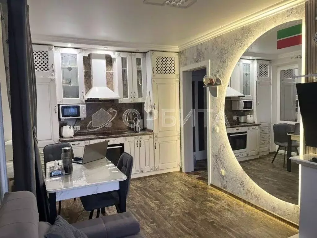 1-к кв. Тюменская область, Тюмень ул. Академика Сахарова, 44 (34.7 м) - Фото 0