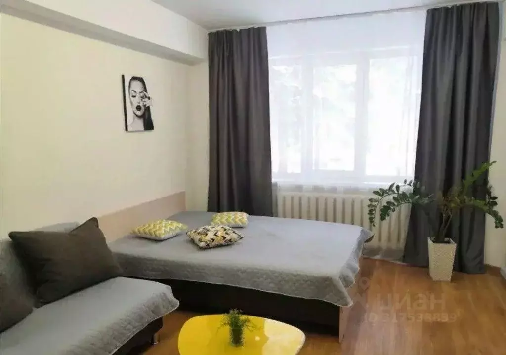 1-к кв. Иркутская область, Саянск Юбилейный мкр, 39 (33.0 м) - Фото 1