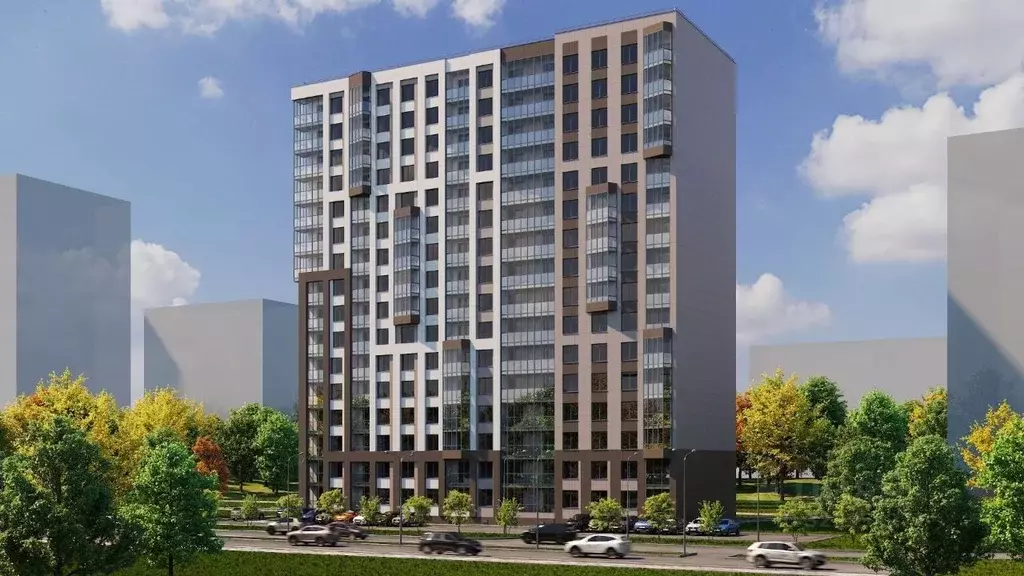 2-к кв. Архангельская область, Архангельск просп. Советских ... - Фото 2