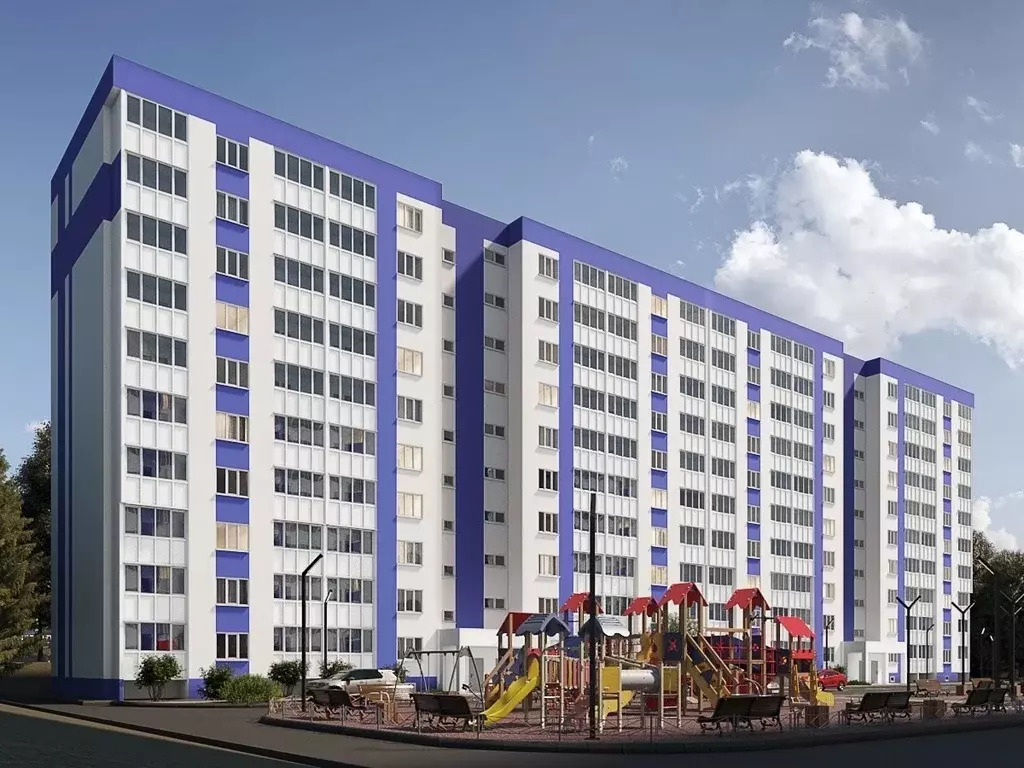 Продаётся 1-к квартира, 41.42 м - Фото 1