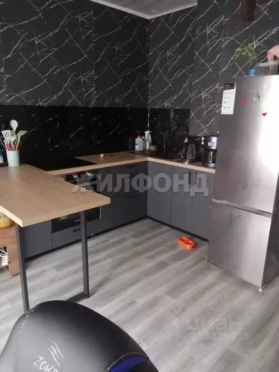 1-к кв. Новосибирская область, Новосибирск ул. Михаила Востокова, 4 ... - Фото 0