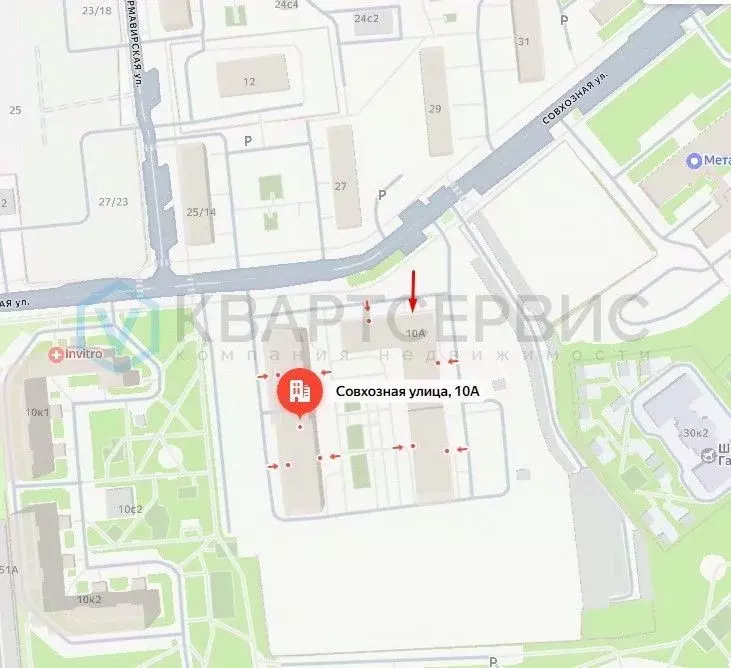 Торговая площадь в Москва Совхозная ул., 10А (51 м) - Фото 2