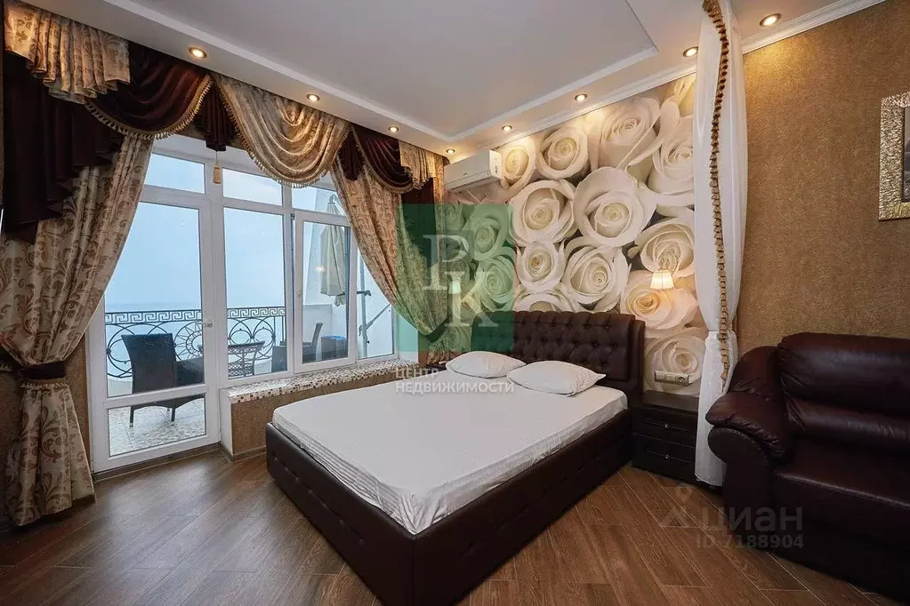 1-к кв. Севастополь Кача пгт, ул. Авиаторов, 1гк6 (30.0 м) - Фото 0