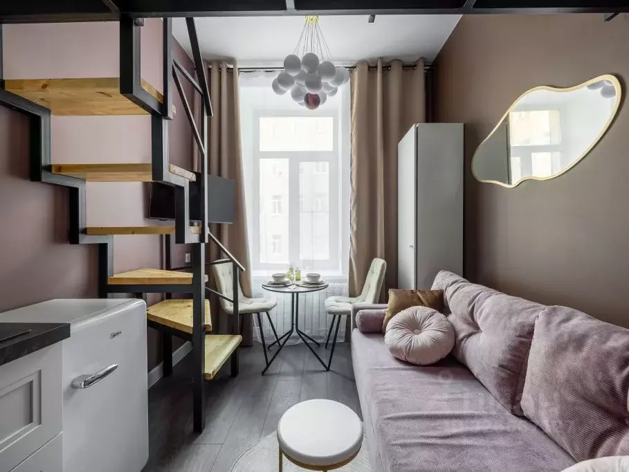 Студия Санкт-Петербург Ульяны Громовой пер., 5 (18.0 м) - Фото 1