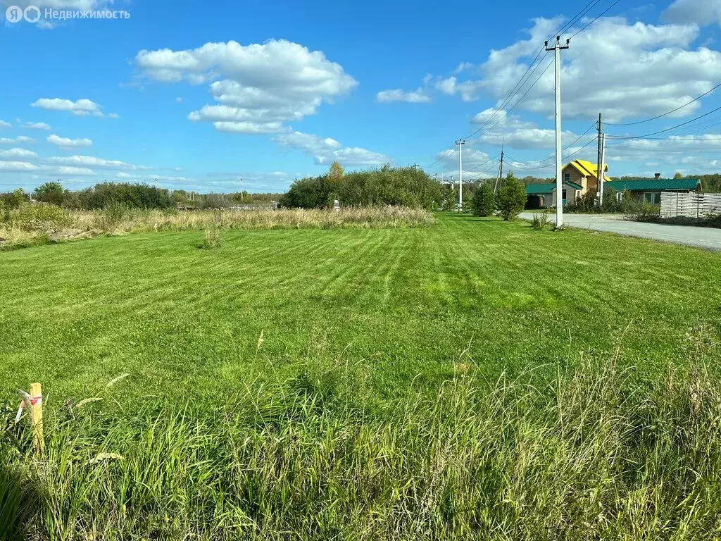 Участок в село Кременкуль, коттеджный посёлок Зелёный Мыс, Летняя ... - Фото 0