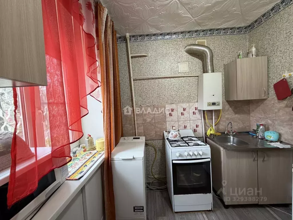 1-к кв. Владимирская область, Ковров ул. Киркижа, 14Б (31.0 м) - Фото 2