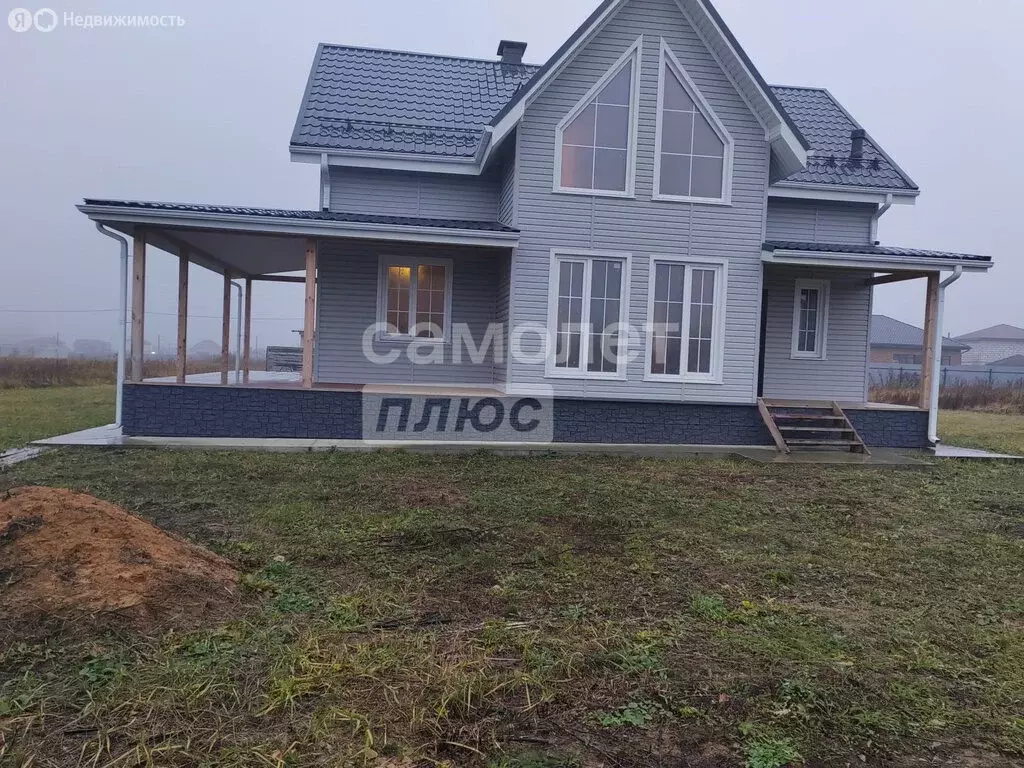 Дом в Орловский муниципальный округ, деревня Лесная, Луговая улица ... - Фото 2