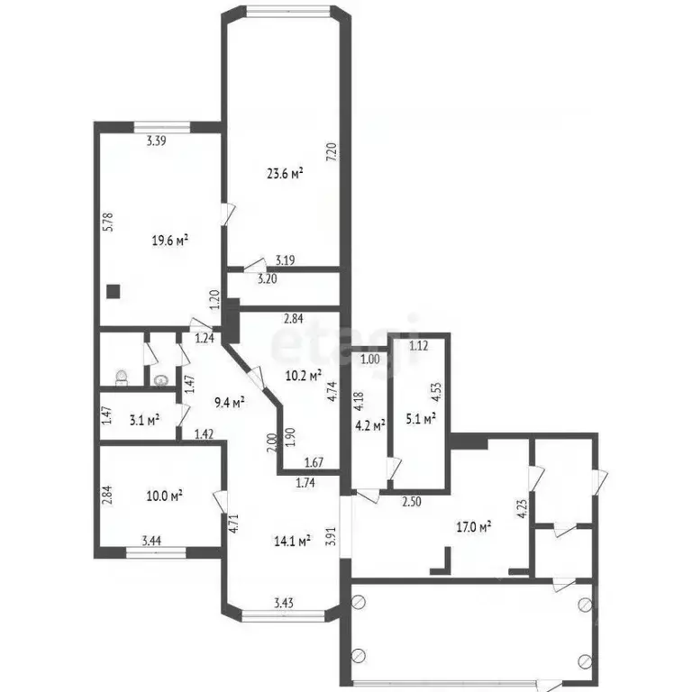 Помещение свободного назначения в Московская область, Можайск ул. ... - Фото 2