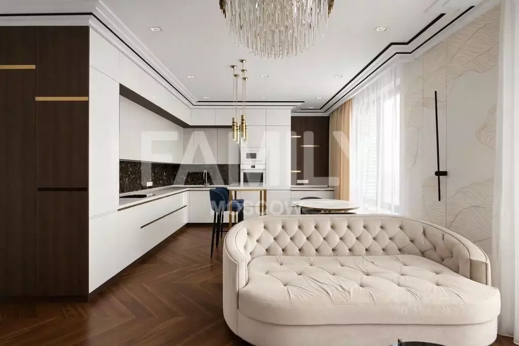 2-к кв. Москва Ходынская ул., 2 (70.0 м) - Фото 2