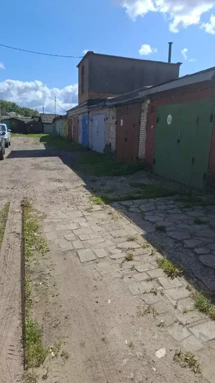 Гараж в Московская область, Щелково городской округ, д. Медвежьи ... - Фото 0