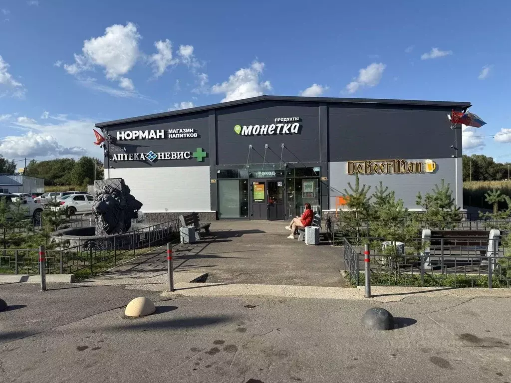 Помещение свободного назначения в Ленинградская область, Ломоносовский ... - Фото 1