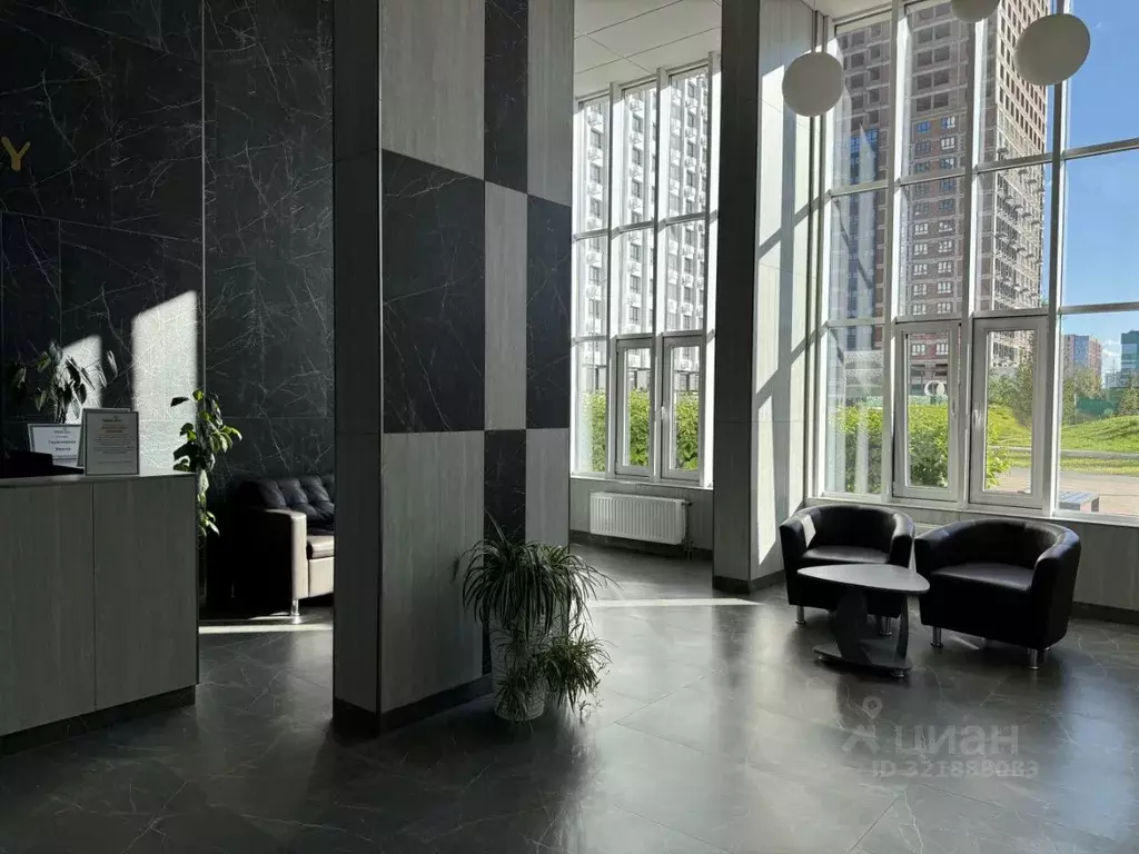 2-к кв. Башкортостан, Уфа ул. Пархоменко, 156Д (66.2 м) - Фото 1