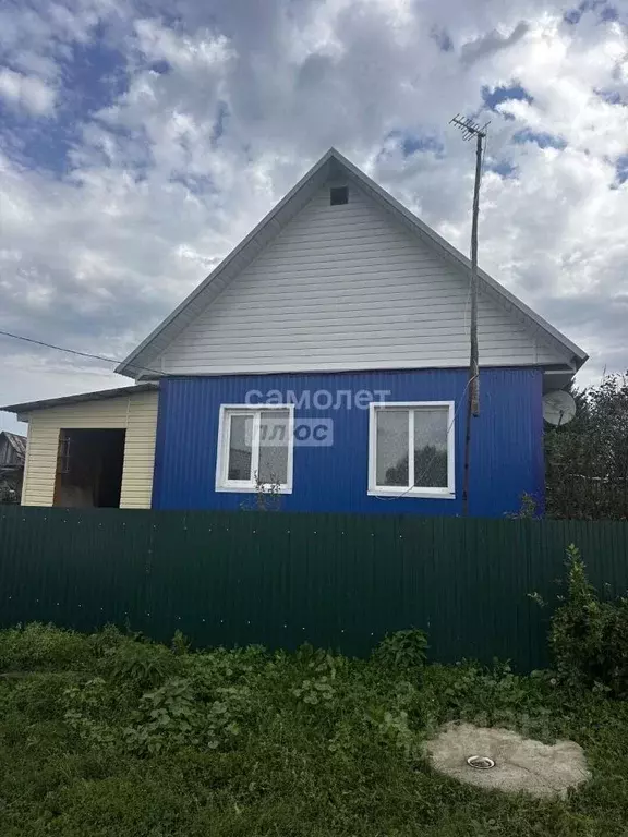 Дом в Башкортостан, Иглинский район, Уктеевский сельсовет, с. Кляшево ... - Фото 1