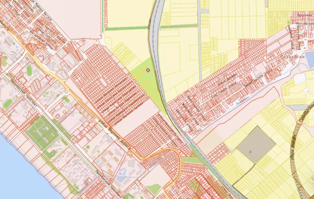 Участок в Краснодарский край, Анапа муниципальный округ, с. Витязево  ... - Фото 2